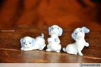 3 petit chien decoratif en porcelaine, Antiquités & Art, Antiquités | Céramique & Poterie, Enlèvement ou Envoi