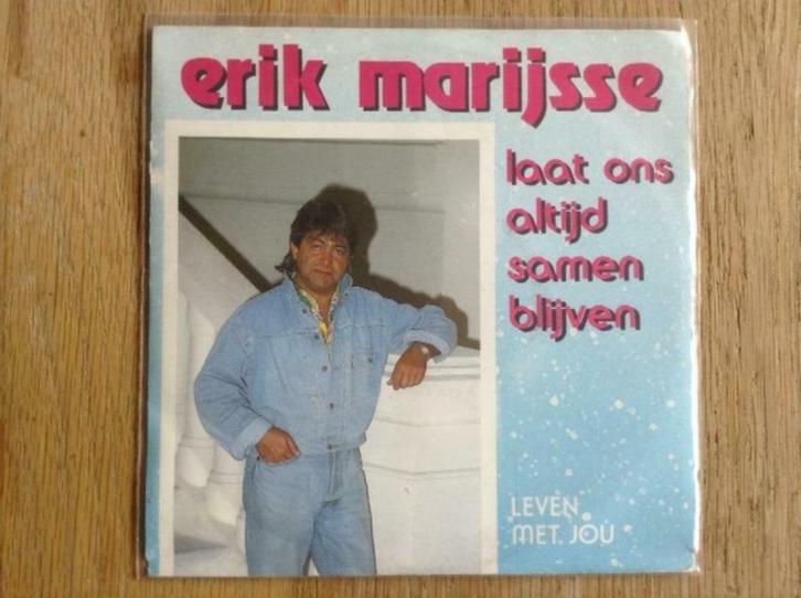 single erik marijsse, Cd's en Dvd's, Vinyl Singles, Single, Nederlandstalig, 7 inch, Ophalen of Verzenden