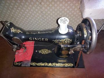 Machine à coudre Singer vintage