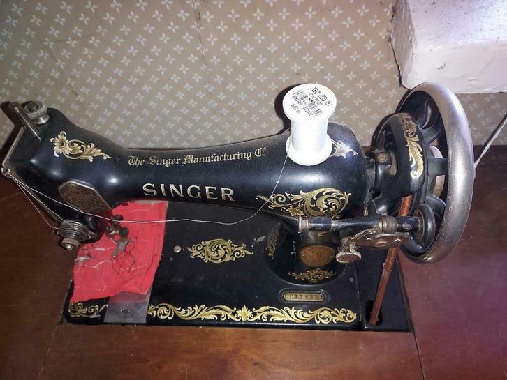 Machine à coudre Singer vintage, Huis en Inrichting, Overige Huis en Inrichting, Gebruikt, Ophalen