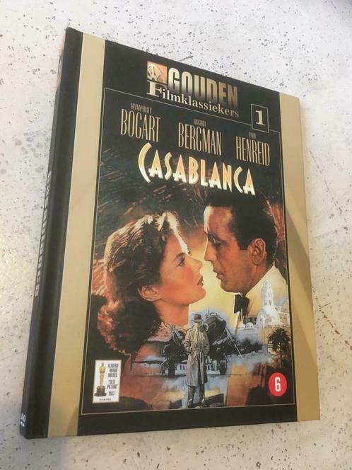 DVD Casablanca, CD & DVD, DVD | Classiques, Enlèvement ou Envoi
