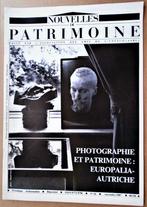 nouvelles du patrimoine n16 - 1987/Photographie & Patrimoin, Autres sujets/thèmes, Utilisé, Enlèvement ou Envoi, Les amis de l'Unesco