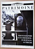nouvelles du patrimoine n16 - 1987/Photographie & Patrimoin, Enlèvement ou Envoi, Utilisé, Autres sujets/thèmes, Les amis de l'Unesco