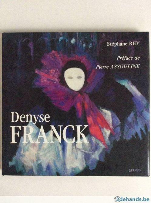 Denyse Franck - Stéphane Rey (1989), Livres, Art & Culture | Arts plastiques, Utilisé, Enlèvement ou Envoi