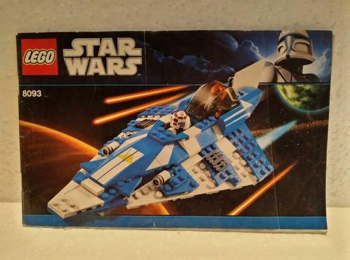 Lego Star Wars - Kit de construction manuel 8093 - Bon état, Collections, Star Wars, Utilisé, Autres types, Enlèvement ou Envoi