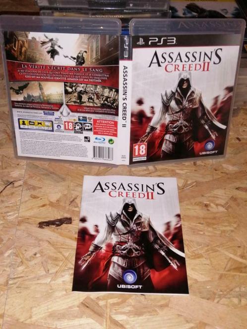 Assassin's Creed 2 - Jeu PS3, Consoles de jeu & Jeux vidéo, Jeux | Sony PlayStation 3, Comme neuf, Aventure et Action, 1 joueur