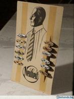 Pinces à cravate vintage "Neuheit" 12ème, Enlèvement ou Envoi