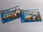 Lego city Politie hondenpatrouille en Politiewagen met motor, Lego, Enlèvement ou Envoi