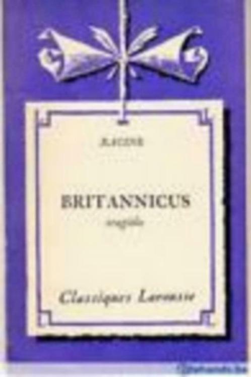 Racine, Britannicus, tragédie., Livres, Art & Culture | Danse & Théâtre, Neuf, Théâtre, Envoi