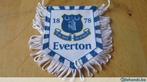 everton fanion banderin 8x10cm met franje, Sport en Fitness, Voetbal, Nieuw, Verzenden