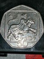 Cyprus, Postzegels en Munten, Munten | Europa | Euromunten, Ophalen of Verzenden, 50 cent, Losse munt, Cyprus
