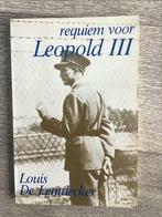 Requiem voor leopold III.   Louis de lentdecker., Enlèvement ou Envoi