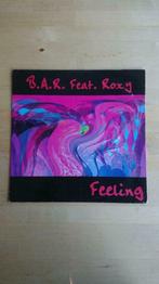 Maxi LP B.A.R. feat. Roxy - feeling, Cd's en Dvd's, Vinyl | Dance en House, Ophalen of Verzenden