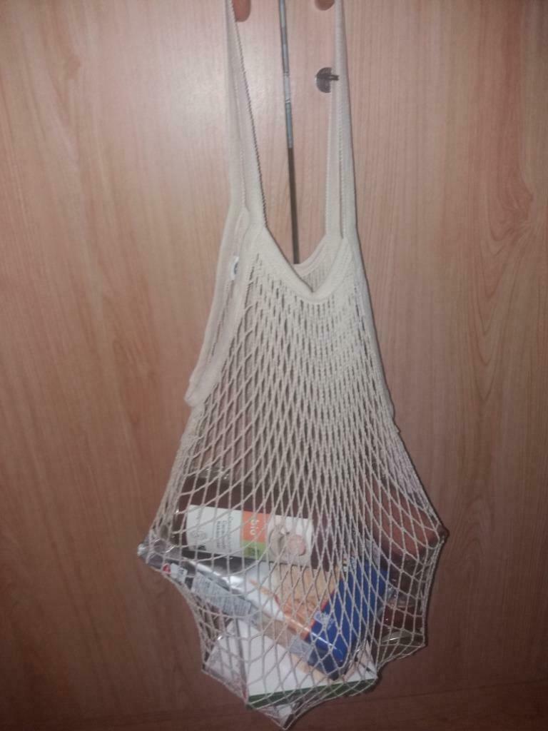 SAC A COURSES (neuf), Enlèvement ou Envoi, Neuf, Beige