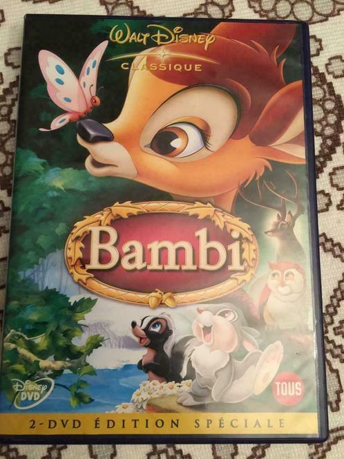 Walt Disney classics - Bambi (FR) & Brother Bear, Cd's en Dvd's, Dvd's | Tekenfilms en Animatie, Amerikaans, Tekenfilm, Alle leeftijden