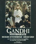 Gandhi, fotobiografie – Richard Attenborough, Gerald Gold, Politiek, Ophalen of Verzenden, Zo goed als nieuw
