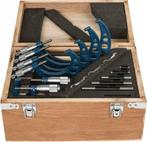 Analoge buiten micrometer set 0 tot 150 mm GRATIS VERZENDING, Auto diversen, Autogereedschap, Ophalen of Verzenden, Nieuw