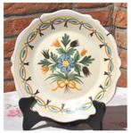 §assiette terre cuite émaillée france ?, Antiquités & Art, Enlèvement ou Envoi