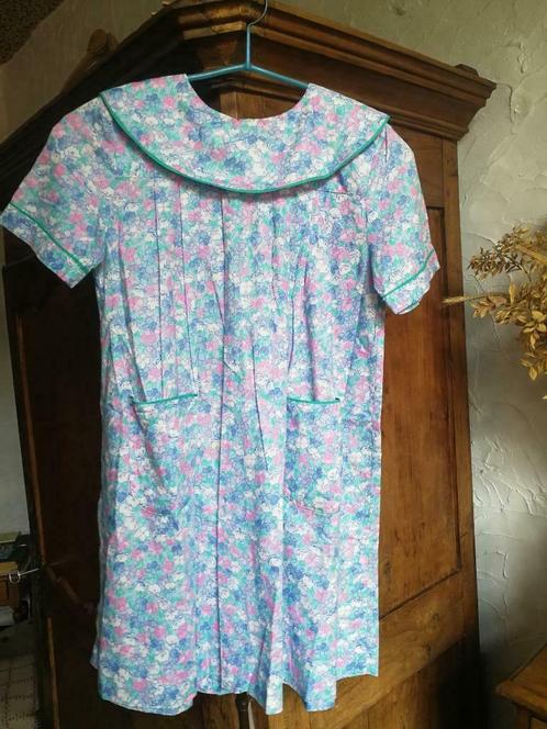 Robe fillette fleurie T 10 ans Galipette avec serre-tête, Kleding | Dames, Jurken, Zo goed als nieuw, Ophalen of Verzenden