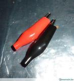 2x Pince crocodile sans câble, Informatique & Logiciels, Neuf