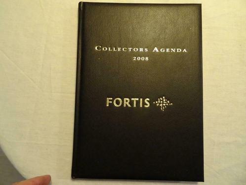 Collectors Agendas Fortis 2008, Verzamelen, Merken en Reclamevoorwerpen, Nieuw, Overige typen, Ophalen of Verzenden