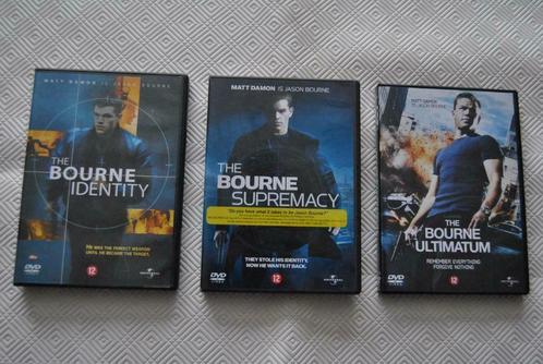 DVD's BOURNE, CD & DVD, DVD | Action, Thriller d'action, À partir de 12 ans, Enlèvement ou Envoi
