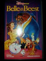 La Belle et la Bête VHS Disney, CD & DVD, Enlèvement ou Envoi