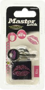 hangslot met sleutel Master Lock 30mm kus motief, Ophalen of Verzenden