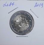 2 euro  Lettonie 2019 Soleil Levant, Envoi, Autres pays, 2 euros, Série