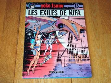 YOKO TSUNO 18 LES EXILES DE KIFA EO 03/1991