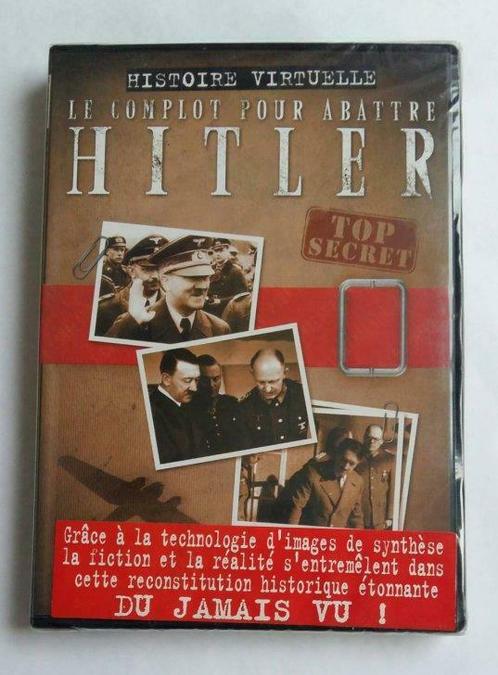 Le Complot pour abattre Hitler neuf sous blister, CD & DVD, DVD | Documentaires & Films pédagogiques, Enlèvement ou Envoi