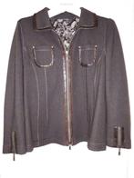 Bruin jasje 100 % wol maat 46 merk Gerry weber, Vêtements | Femmes, Vestes & Costumes, Comme neuf, Brun, Taille 46/48 (XL) ou plus grande