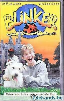VHS - Blinker, Cd's en Dvd's, Dvd's | Kinderen en Jeugd, Film, Vanaf 6 jaar, Ophalen of Verzenden