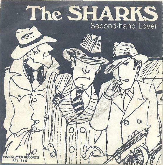 The Sharks – Second hand lover / Darling street - Single, Enlèvement ou Envoi, Utilisé, Autres formats