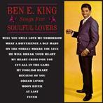 Ben E. King ‎– Sings For Soulful Lovers ''Popcorn  Cd of lp, Cd's en Dvd's, Cd's | R&B en Soul, Soul of Nu Soul, Ophalen of Verzenden