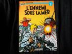 L'Épervier bleu  "L'Ennemi sous la Mer" (octobre 1979), Ophalen, Eén stripboek, Zo goed als nieuw, Sirius