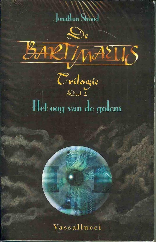 het oog van de golem (462f), Ophalen of Verzenden, Nieuw, Jonathan shoud