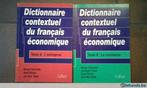 Dictionnaire contextuel du Français economique, Livres, Livres d'étude & Cours, Neuf