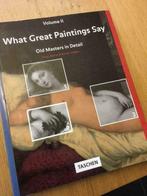 what great painters say volume 1 en 2, Boeken, Ophalen of Verzenden, Zo goed als nieuw