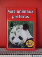 Mes animaux préférés, Livres, 4 ans, Utilisé