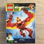 Lego ben 10 Alien Force / Jet Ray, Ophalen, Zo goed als nieuw, Complete set, Lego