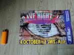 Flyers Rave Night II RaveTeam, Collections, Envoi, Utilisé, Autres types