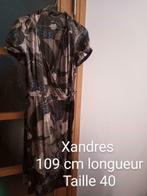 Robe Portefeuille xandres, Vêtements | Femmes, Robes, Comme neuf, Taille 38/40 (M), Enlèvement ou Envoi