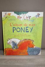 L'album de mon poney (comme neuf), Enlèvement ou Envoi, Comme neuf