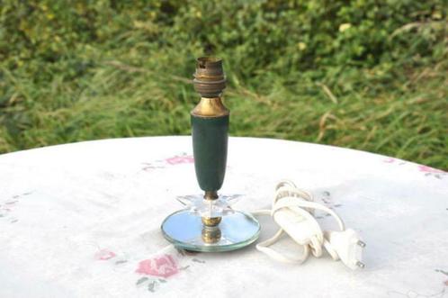 §  pied de lampe ancienne, Antiek en Kunst, Antiek | Verlichting, Ophalen of Verzenden