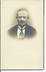 RP Albert De Beusscher Burgemeester van Sterrebeek, Verzamelen, Bidprentjes en Rouwkaarten, Verzenden, Rouwkaart