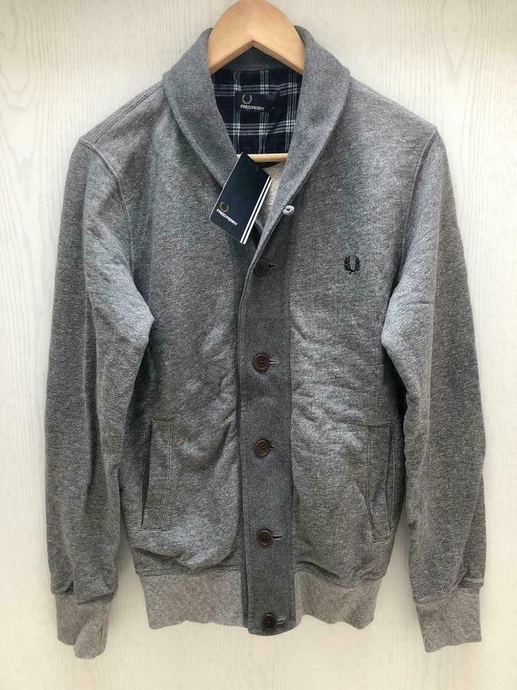 Gilet - pull Fred Perry pour homme acheté 120€:, Kleding | Heren, Truien en Vesten, Zo goed als nieuw, Ophalen of Verzenden