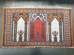 Vintage handgeknoopte wollen tapijt /kilim /vloerkleed, Antiek en Kunst, Ophalen of Verzenden