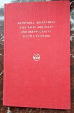 Brenthols, Brentamine fast bases and salts and Brentogens in, Boeken, Ophalen of Verzenden, Gelezen