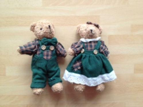 2 beertjes, groene kledij, Diversen, Kerst, Gebruikt, Ophalen of Verzenden